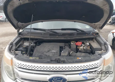 2011 Ford Explorer Xlt z USA, uszkodzony, nr VIN 1FMHK8D88BGA61937